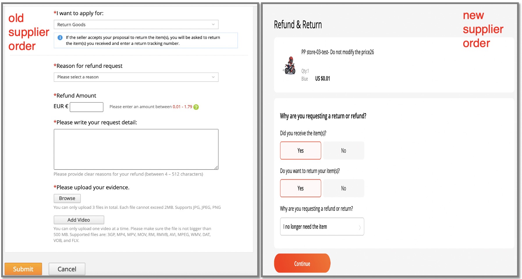 How to judge your free return service supplier?