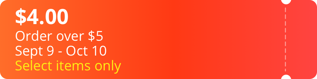 Aliexpress Coupon Select items only